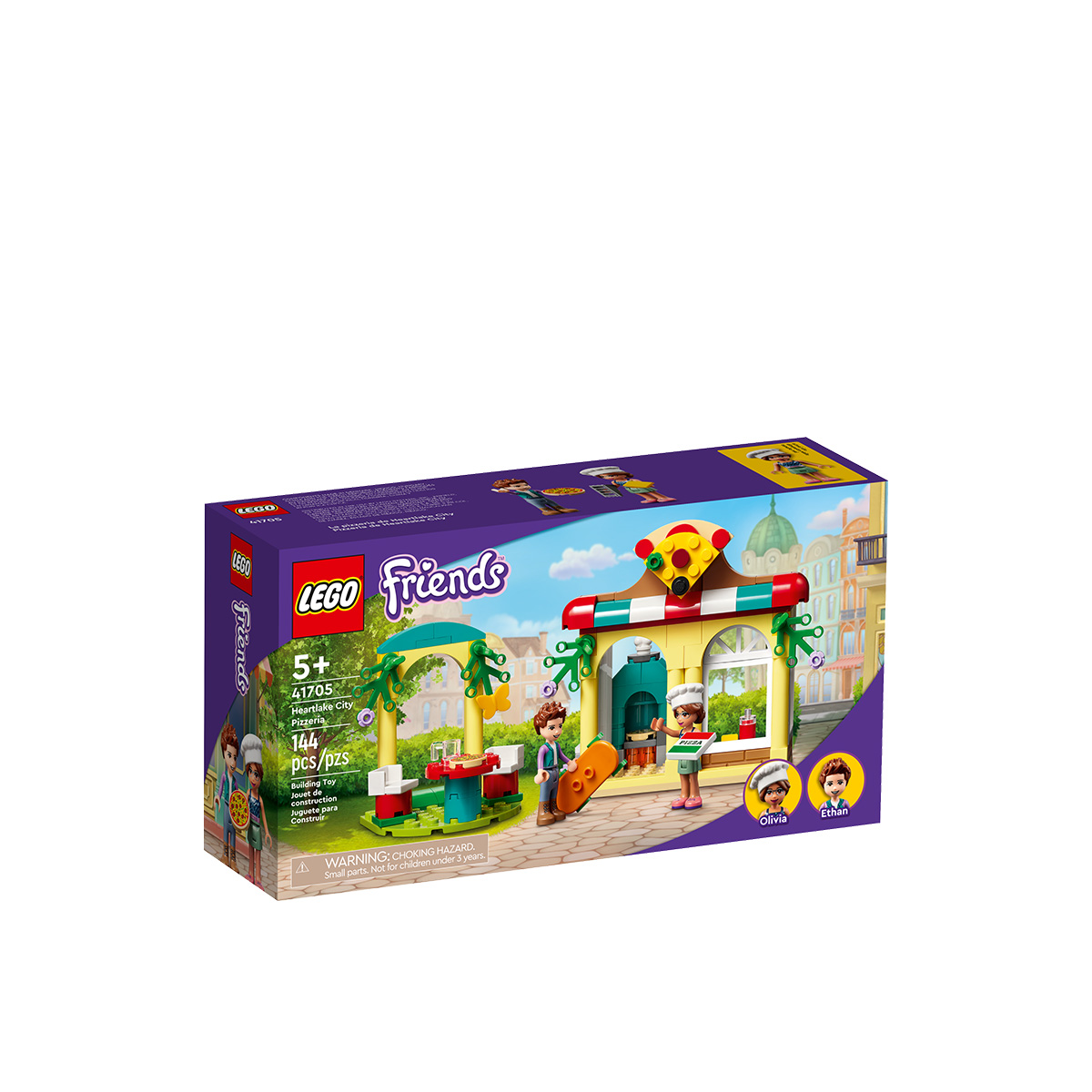 41705 Lego-Friends Heartlake City Pizzeria 144 Pieces SuperStore