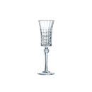 Cristal d'Arques Lady Diamond Champagne Glass 150 ML 1×6