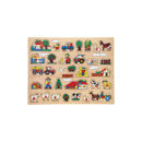 ფაზლი 45x35 სმ Wooden Toys Johntoy