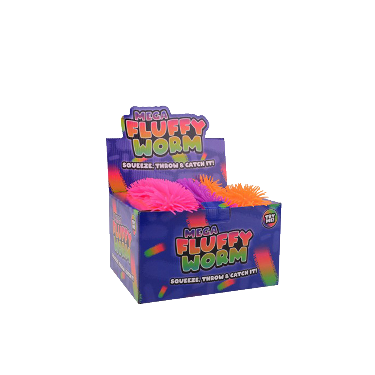 Johntoy-Funtoy Fluffy Worm 33 CM -  – Online shop of Super  chain stores