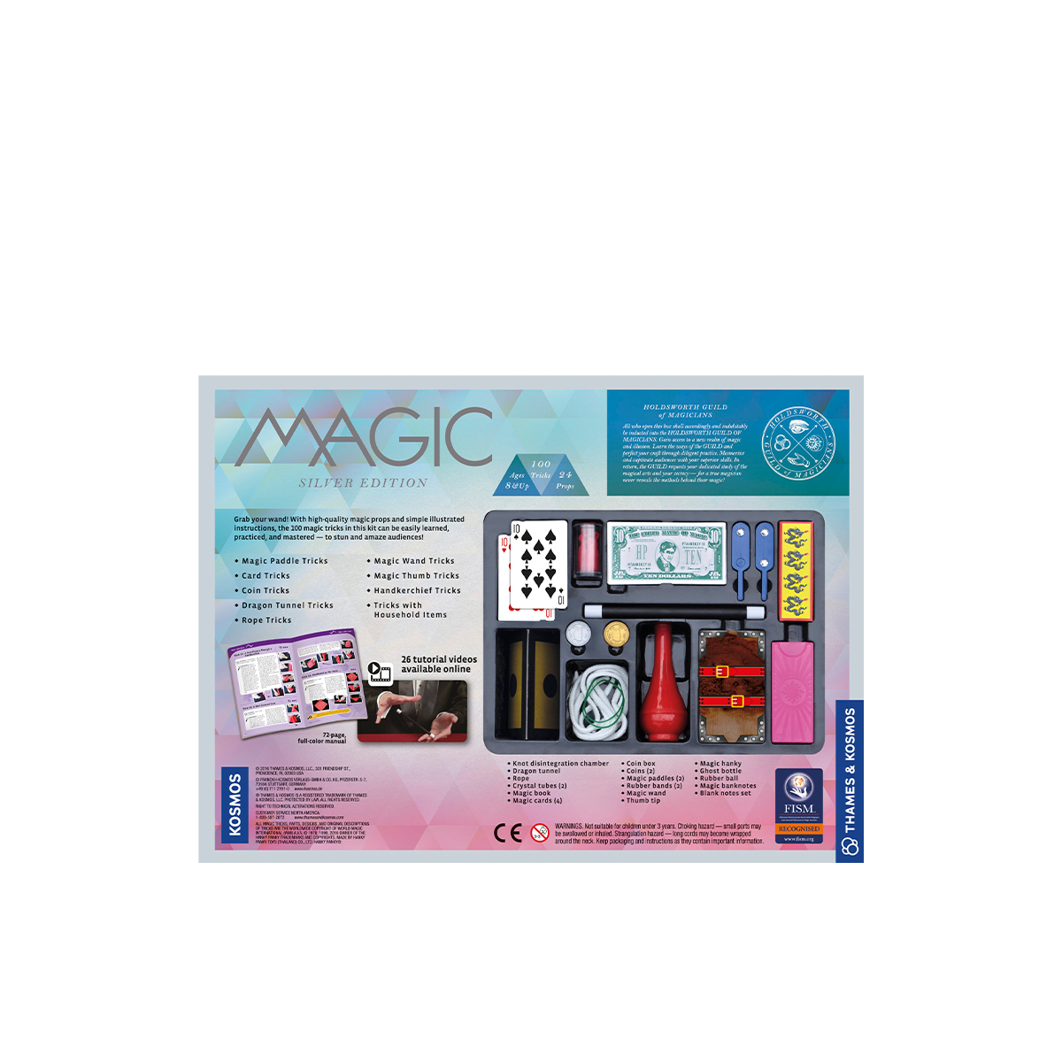 Thames & Kosmos-Magic: Silver Edition -  – Online shop of  Super chain stores
