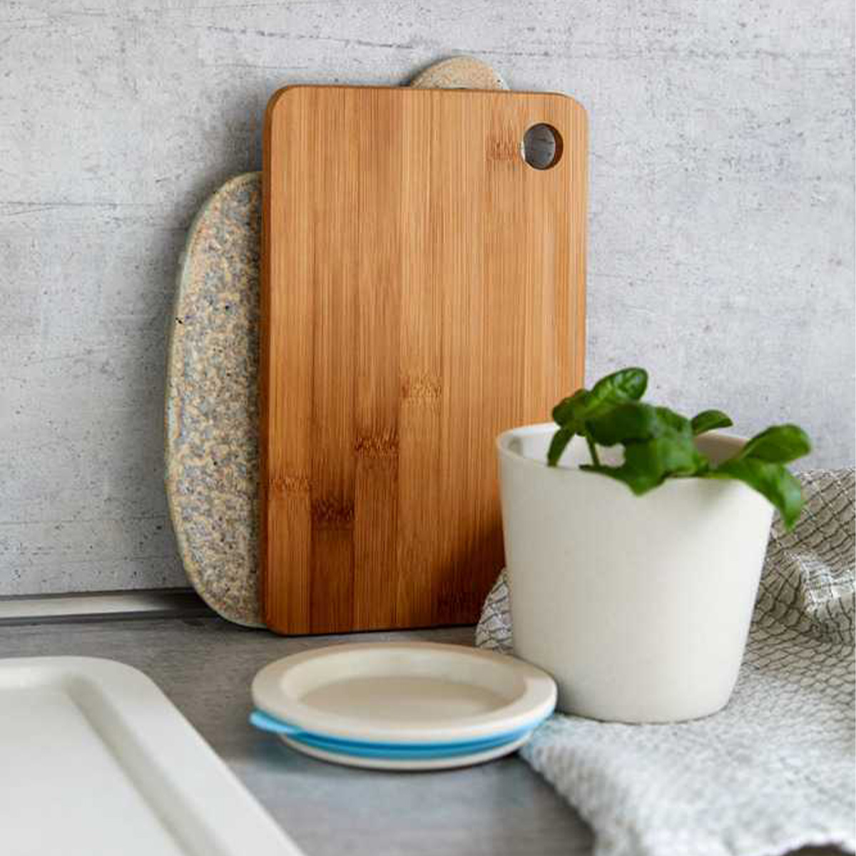 Wenko Bamboo Chopping Board Size S 23×15 CM - SuperStore.ge – Online shop  of Super chain stores