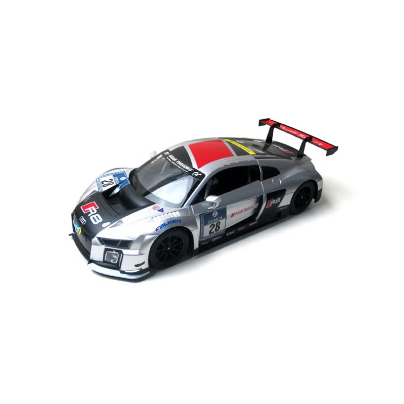 მანქანა დისტანციური მართვით 1:14 Audi R8 LMS Rastar - Image 3