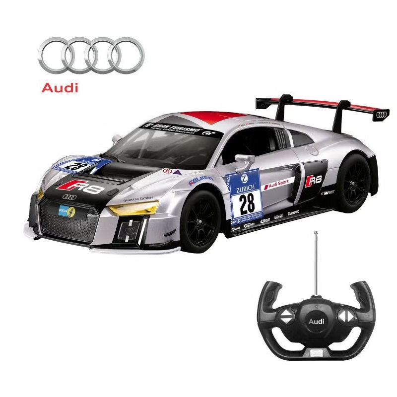 მანქანა დისტანციური მართვით 1:14 Audi R8 LMS Rastar - Image 4