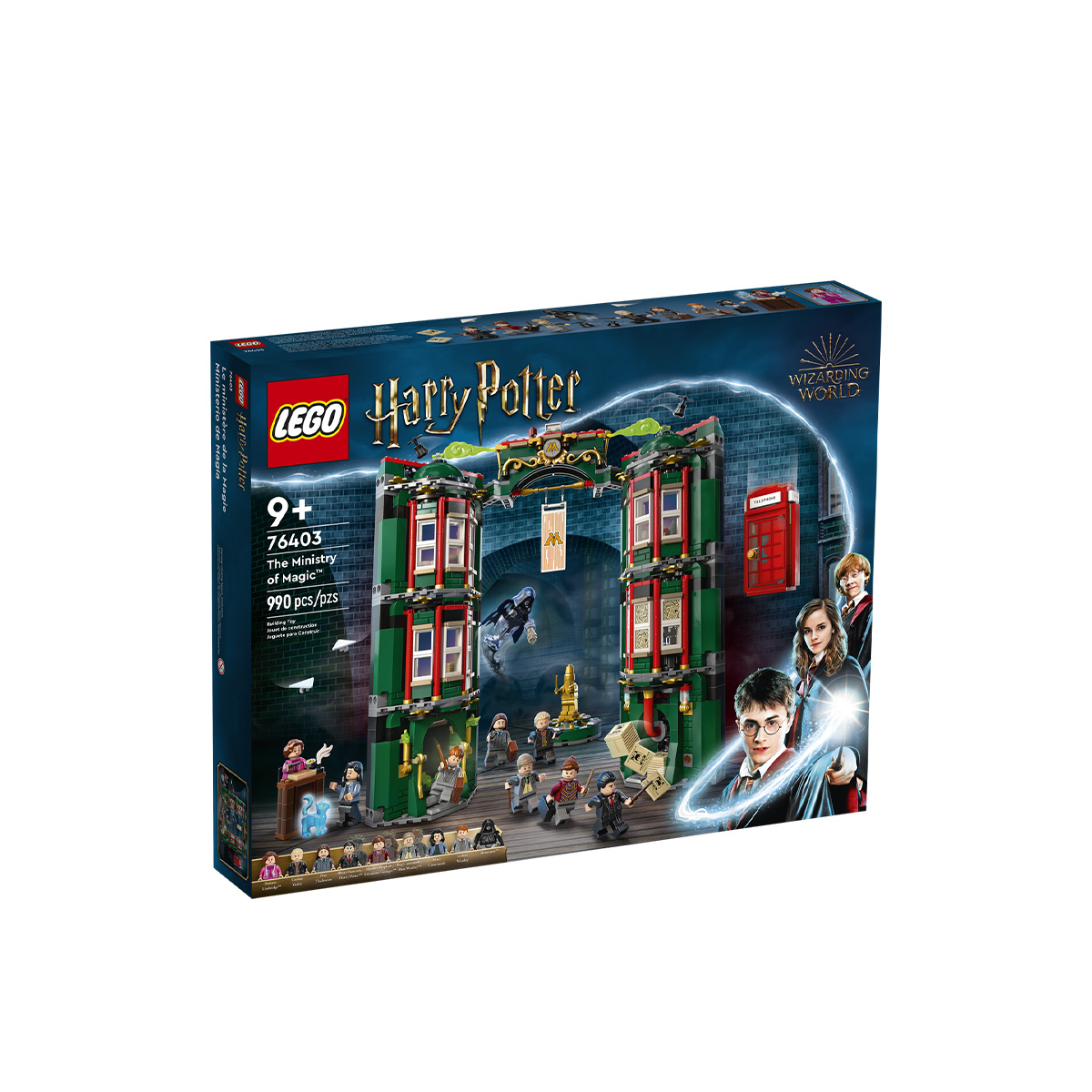 Harry Potter The on sale Ministry of Magic Toy 990 pcs