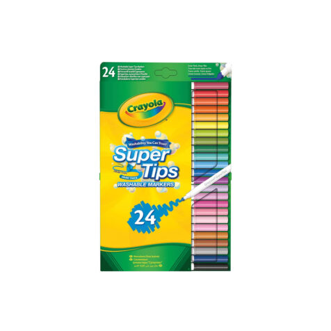 Crayola-Supertips Colored Markers 1×24