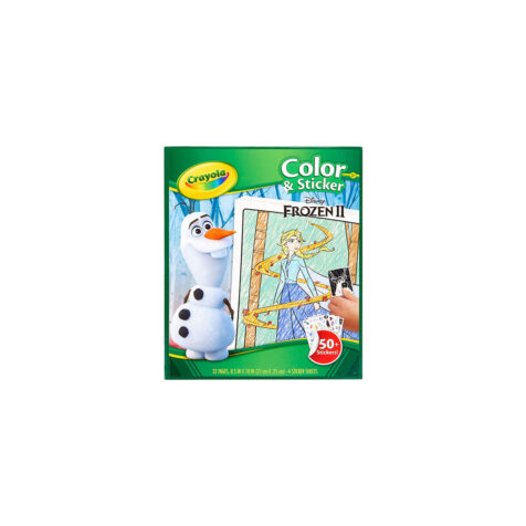 Crayola-Disney Frozen Colour and Sticker Book