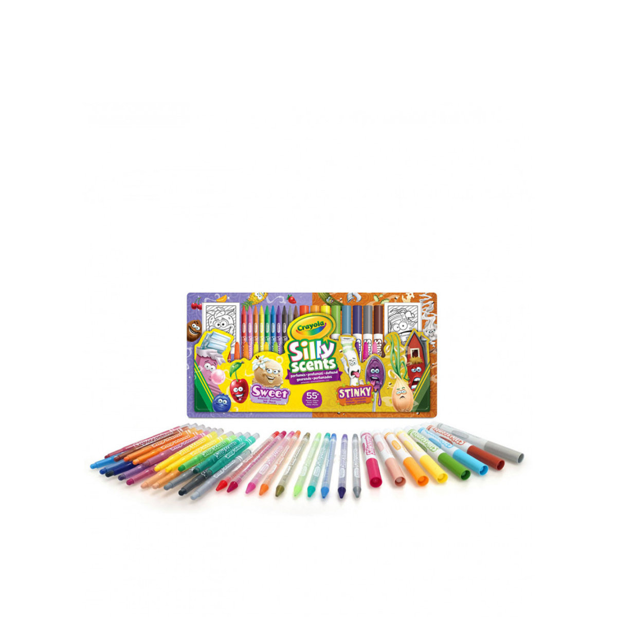 Crayola Silly Scents Activity Set Multicolor