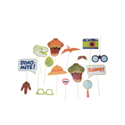 Koopman Toys-Selfie Props Dino 1x18