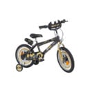 ველოსიპედი დამხმარე ბორბლებით და წყლის ბოთლით 5-7 წლის ბავშვებისთვის Batman DC Comics Toimsa