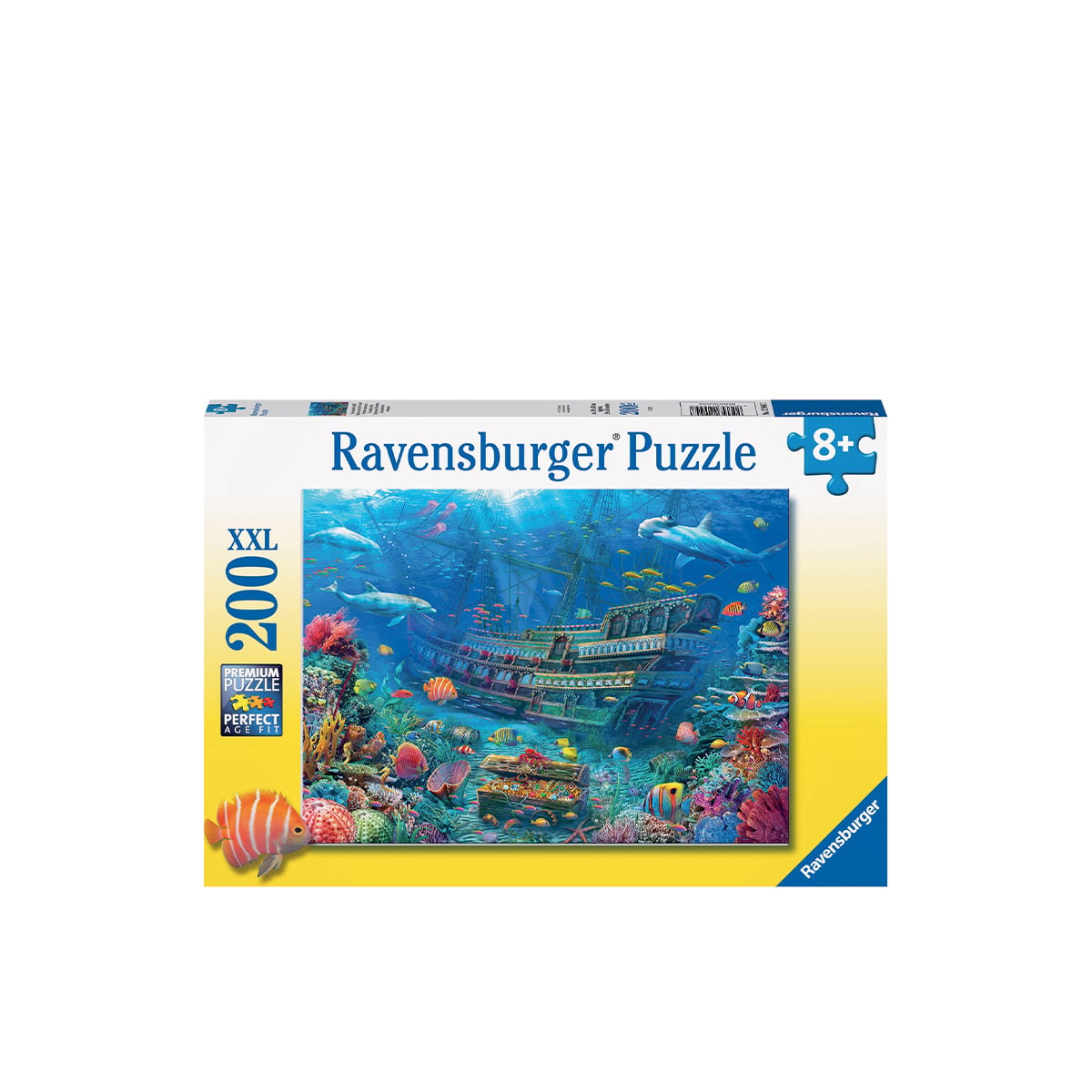 ფაზლი 200 ნაწილით Underwater Discovery Ravensburger