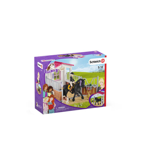 Schleich-Horse Club Horse Box With Tori & Princess