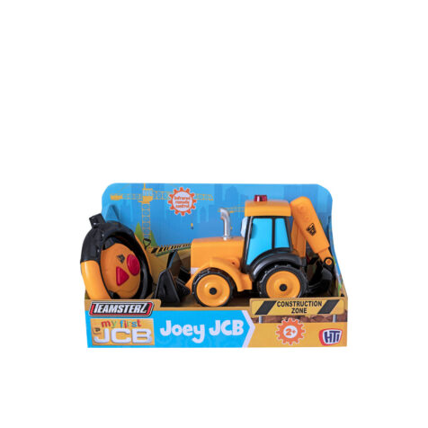 HTI Toys-Teamsterz My First JCB Joey With Remote Control