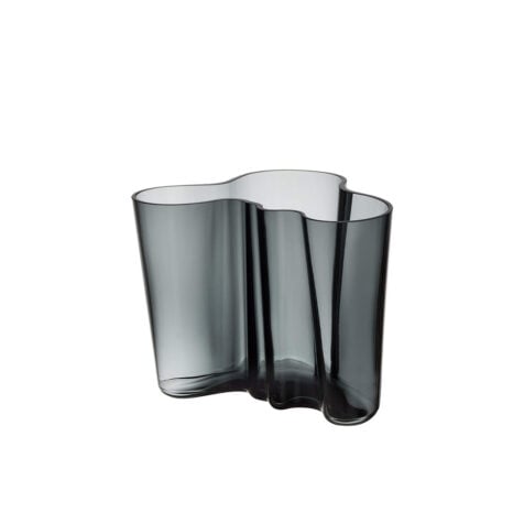 Iittala Alvar Aalto Grey Vase 16x20.8 CM