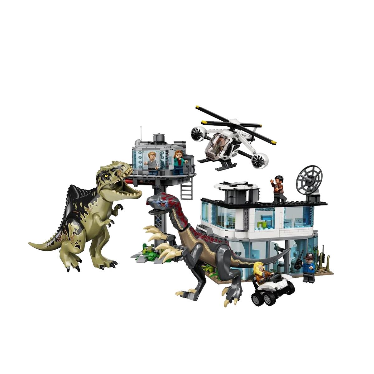 Jurassic World 76949 deals Gigantosaurus & Therizinosaurus Attack 810 Pieces