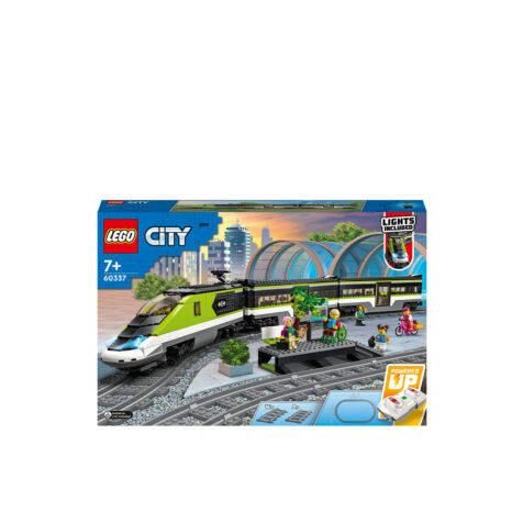 კუბიკები 764 ერთეული Express Passenger Train City Lego