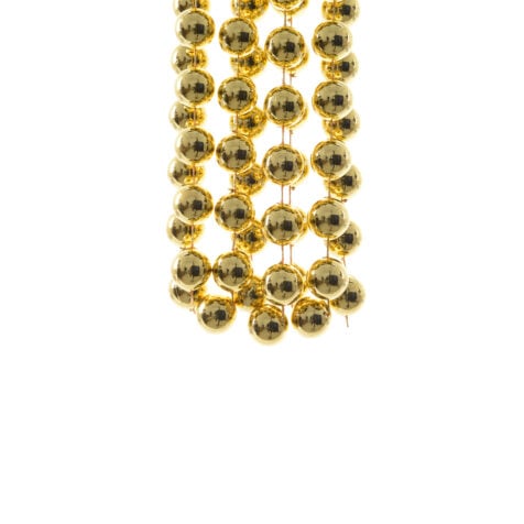Kaemingk Golden Christmas Beads 2.7 M
