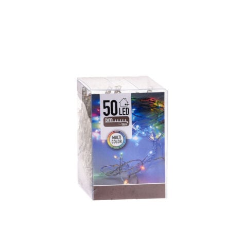 Koopman Christmas Lights With 50 Led Bulbs Multicolor Light