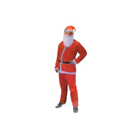 koopman Christmas Santa Claus Adult Costume Universal Size 1×5