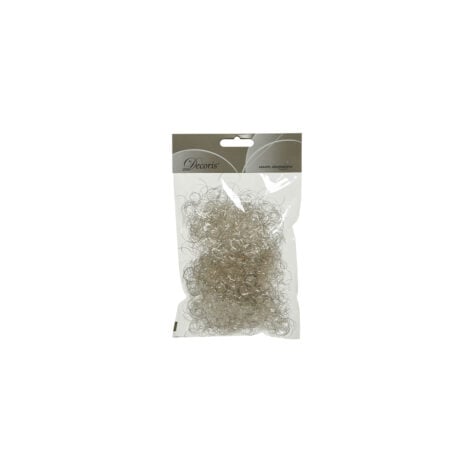 Kaemingk Decorative Christmas Angel Hair Brass Silver