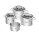 ქვაბების ნაკრები 1×4 Essence Zwilling