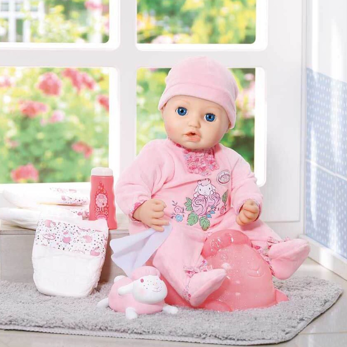 Baby annabell potty training set hotsell