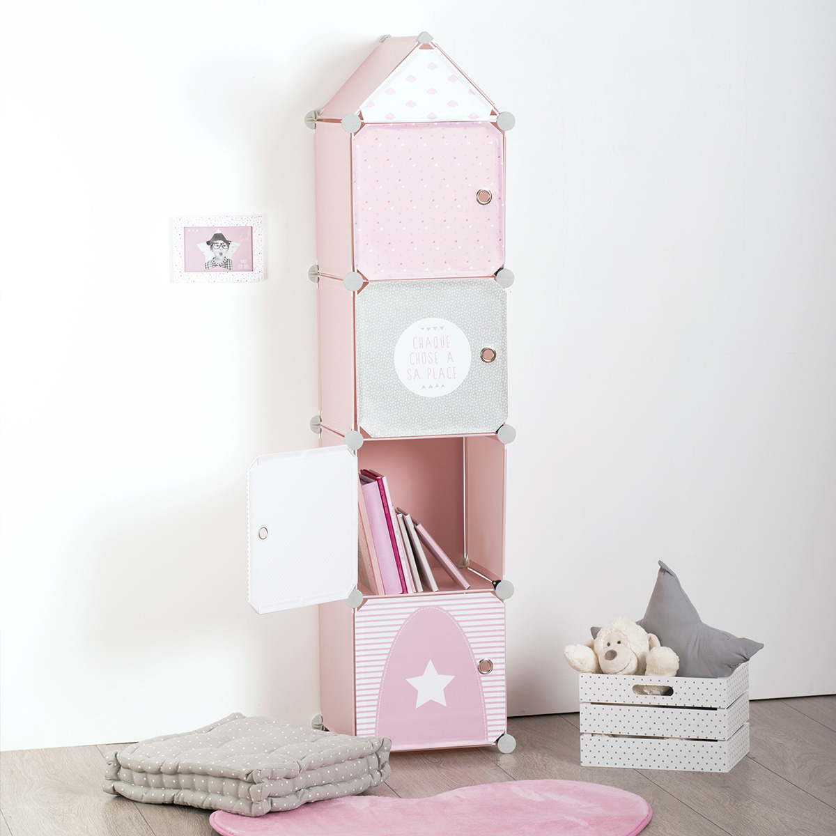 Atmosphera Kids Castle Storage Dresser 140 CM SuperStore.ge