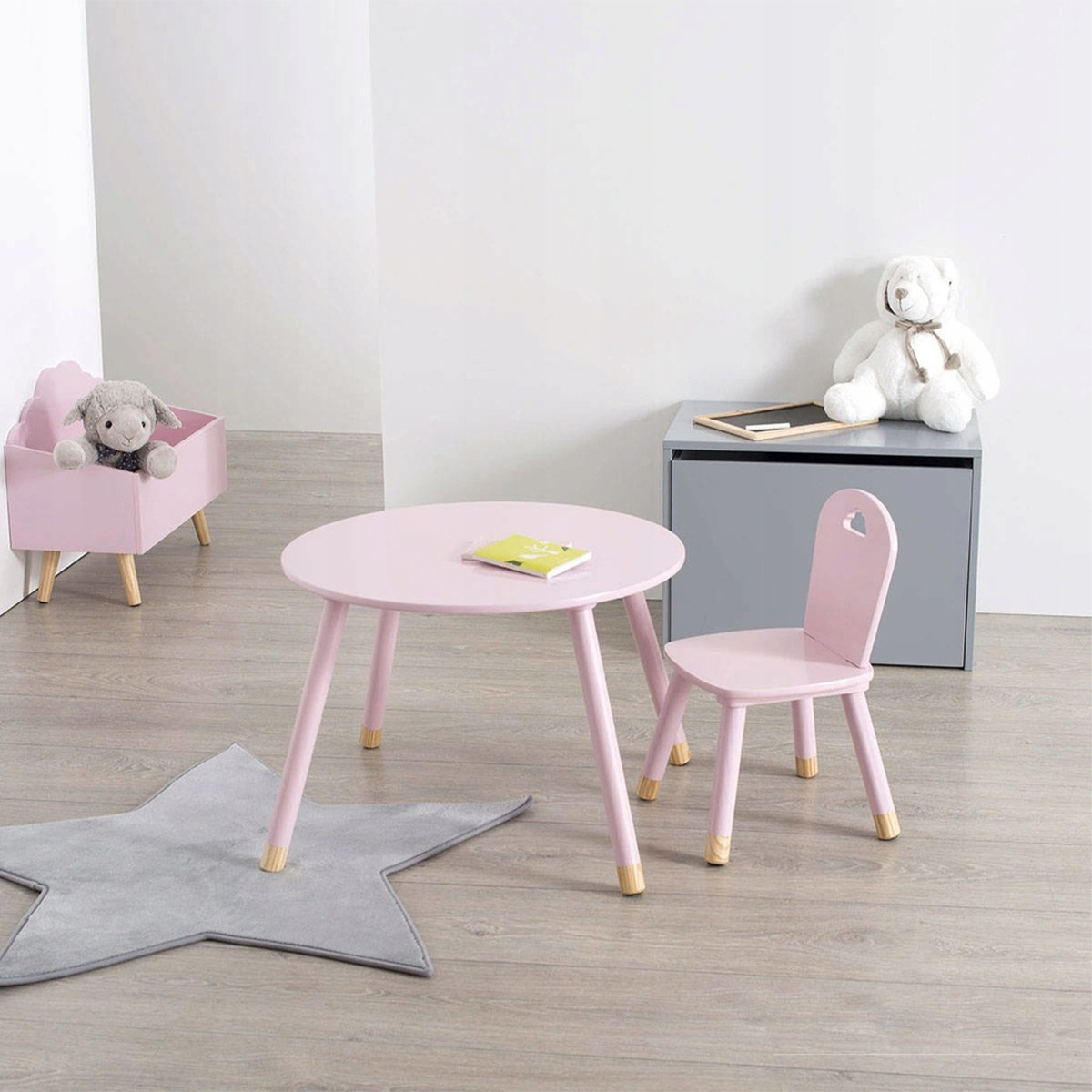 Atmosphera Kids Chair Pink 50 32 CM SuperStore.ge Online shop