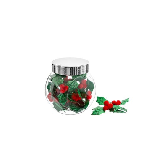 Fééric Lights & Christmas Holly Leaves 1x30