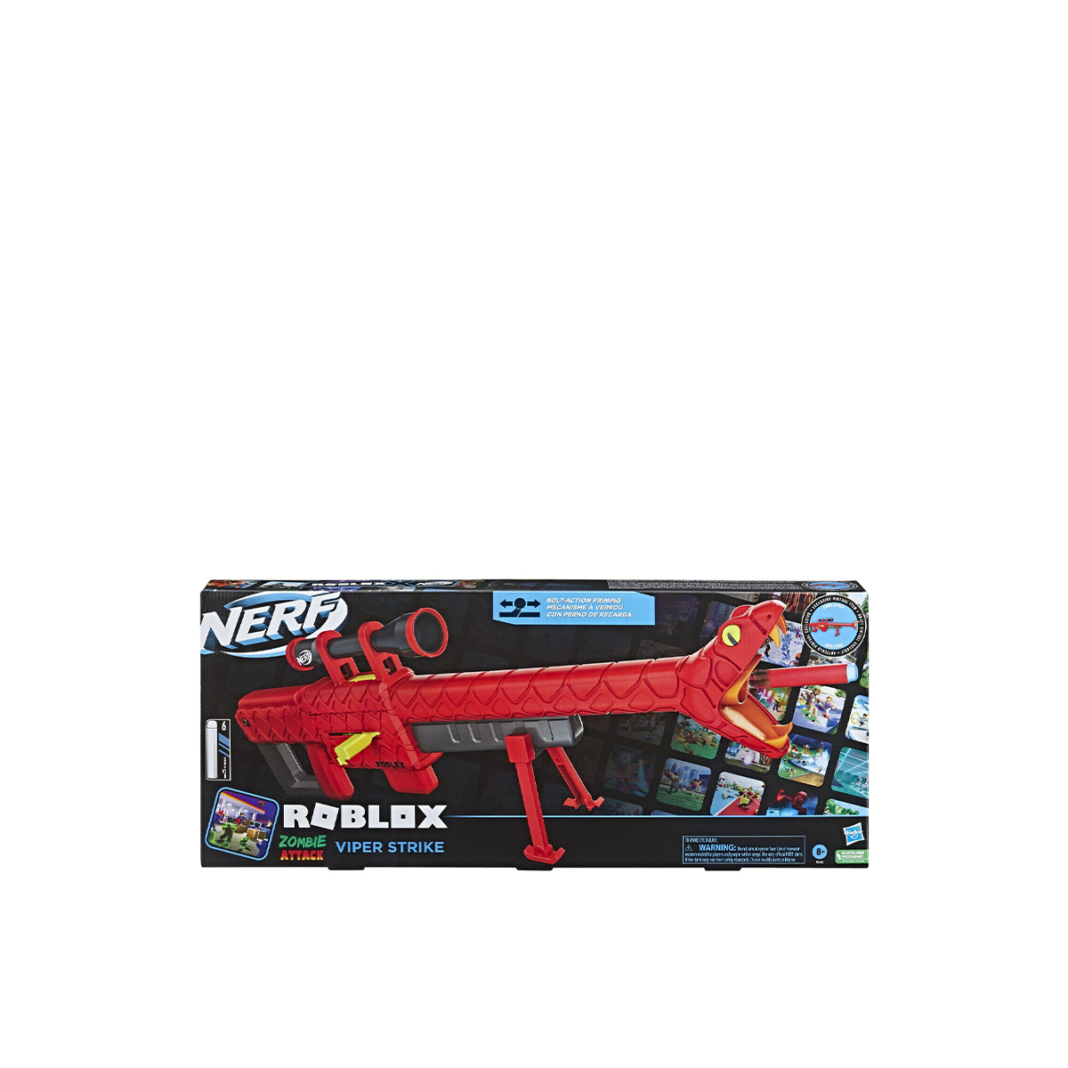 Nerf Roblox Zombie Attack Viper Strike Blaster, Toy Blasters & Soakers