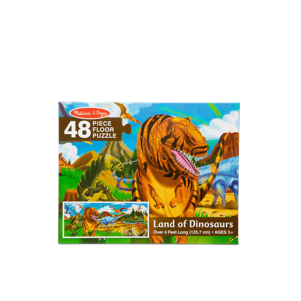 Melissa and doug floor puzzle store 48 pieces