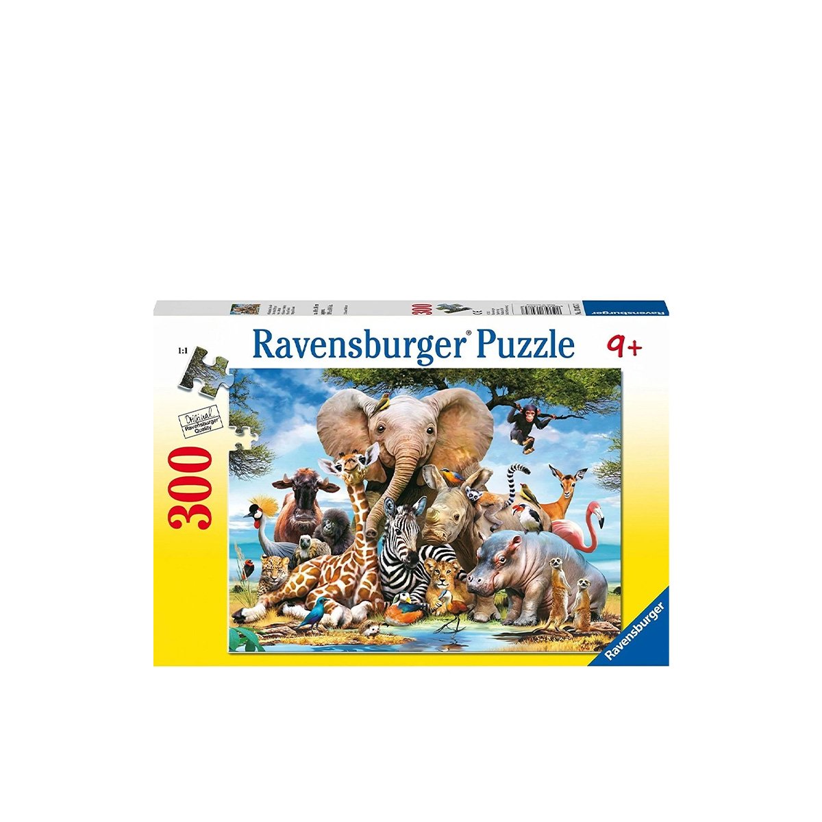 Favourite Wild Animals Puzzle - 300 piece Favourite Wild Animals Puzzle - 300 piece