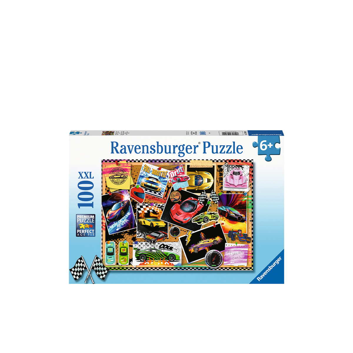 Dream Cars Puzzle - 100 piece Dream Cars Puzzle - 100 piece