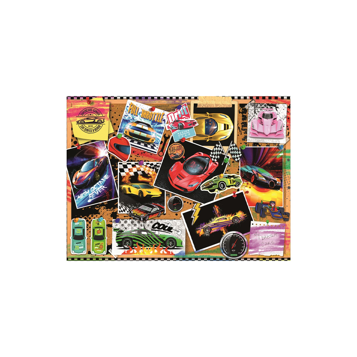 Dream Cars Puzzle - 100 piece Dream Cars Puzzle - 100 piece