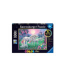 ფაზლი 100 ნაწილით Unicorn In The Moonlight Ravensburger
