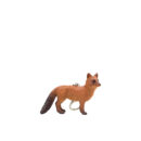 Mojo-Woodland Keychain Figure Wild Fox 5.5 CM