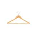 5 Five Simply Smart Wooden Hanger Set 1x4