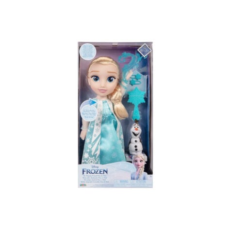 თოჯინა მუსიკალური 35სმ Disney Frozen Elsa Jakks Pacific