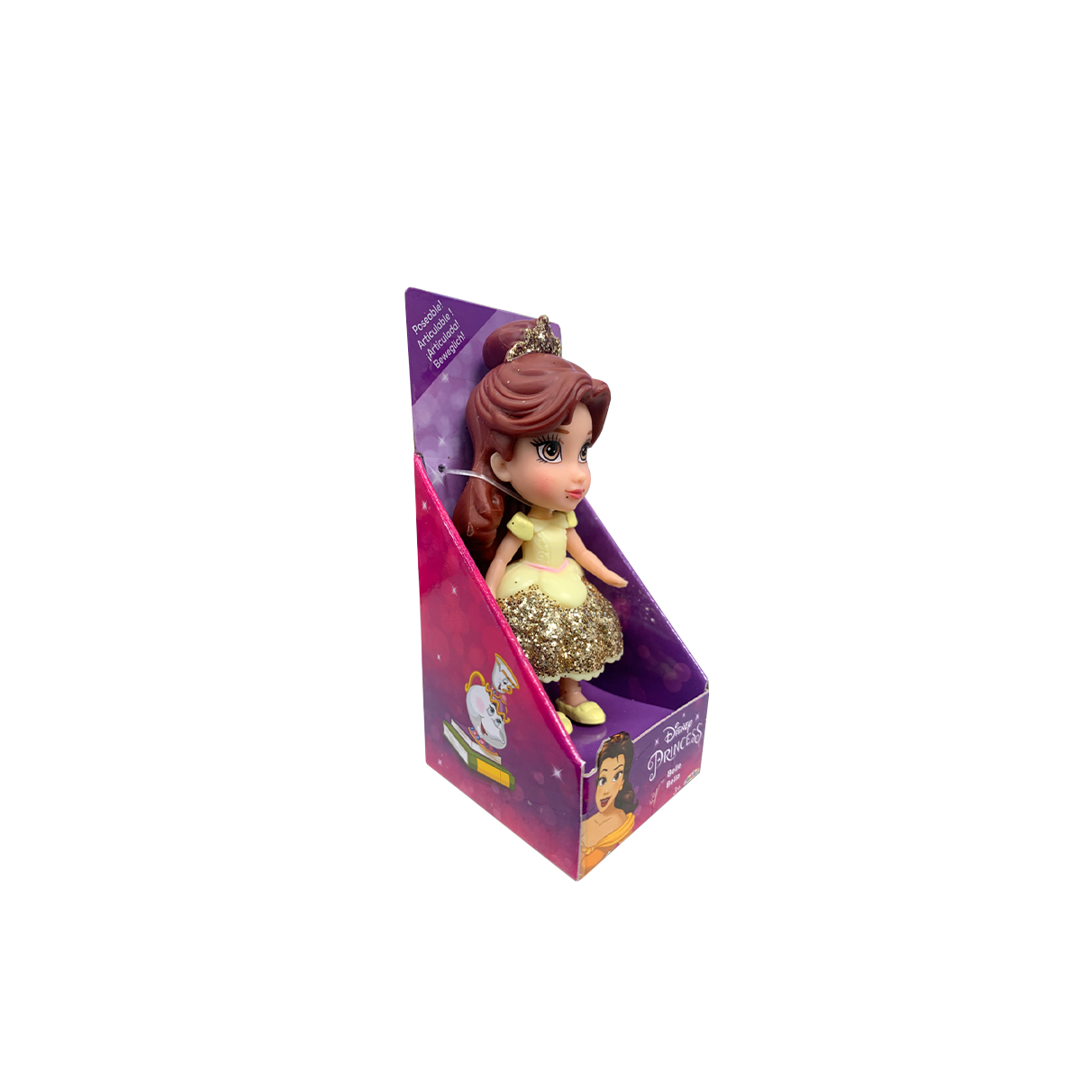 Jakks Pacific-Disney Princess Belle Mini Doll