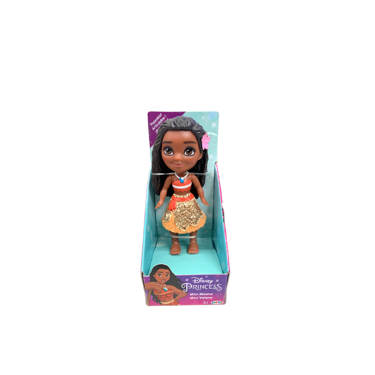 Jakks Pacific-Disney Princess Moana Jakks Pacific Mini Doll