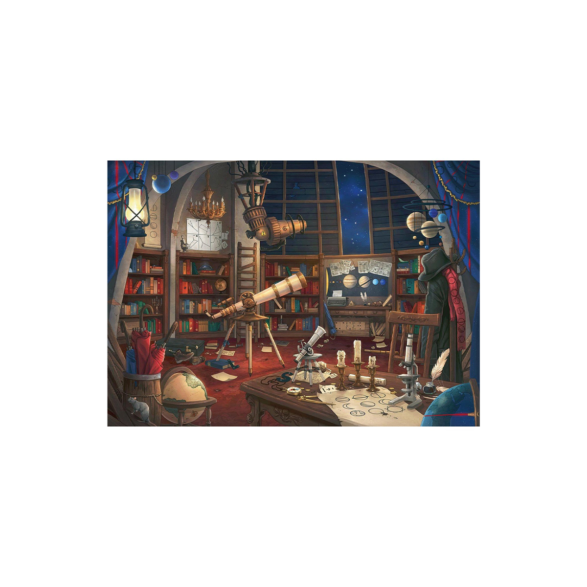 ფაზლი 759 ნაწილით Space Observatory Escape Ravensburger - Image 2