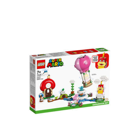 კუბიკები 453 ერთეული Peach's Garden Balloon Ride Expansion Set Super Mario Lego