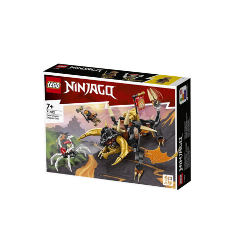 კუბიკები 285 ერთეული Ninjago Cole’s Earth Dragon EVO Lego