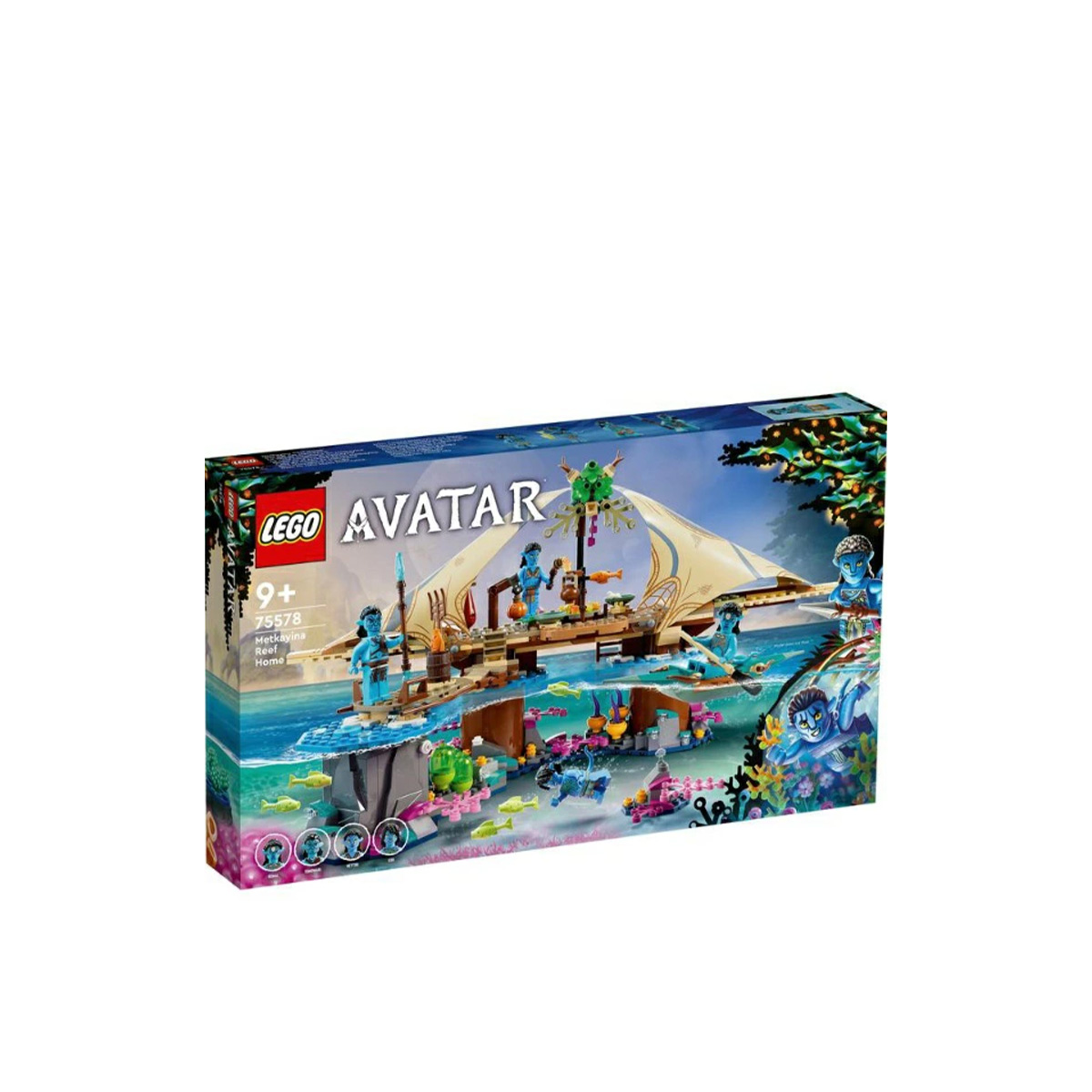 Lego-Avatar Metkayina Reef Home​ 528 Pieces -  – Online shop  of Super chain stores