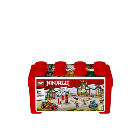 კუბიკები 530 ერთეული Ninjago Creative Ninja Brick Box Lego