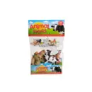 ფერმის ცხოველების ფიგურების ნაკრები 1×20 Animal World Johntoy