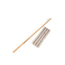 U10 Homea Vegetal Floor Cleaner With Broom Bristles 130 CM