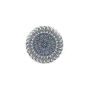 თეფში დესერტის ქართული ორნამენტებით 20 სმ Super