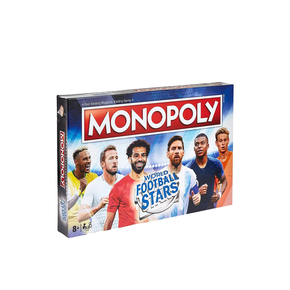 Winning Moves World Football Stars Monopoly