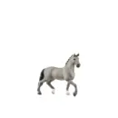 ცხენი ფრანგული ნაცრისფერი 15 სმ Farm World Schleich